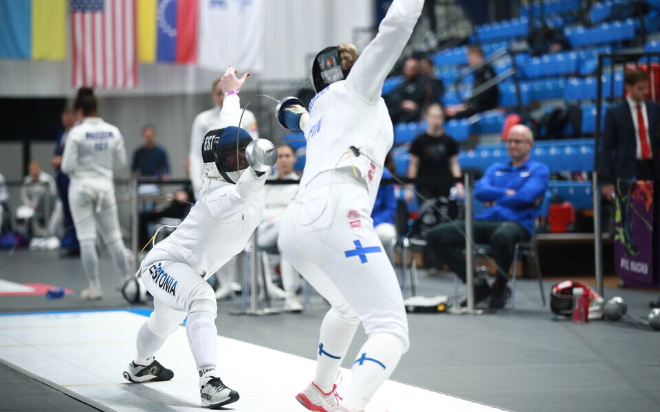 Tallinna Mõõk 2022 naiskonnavõistlus