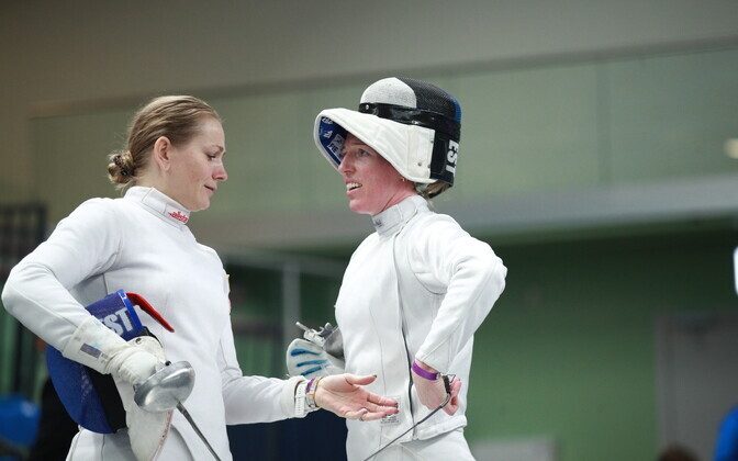 Tallinna Mõõk 2022 naiskonnavõistlus