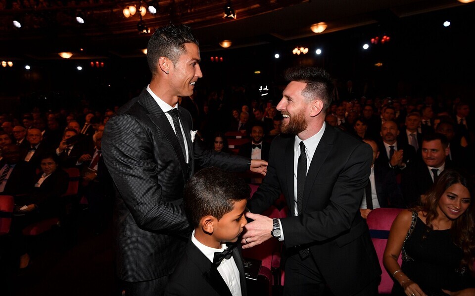Cristiano Ronaldo ja Lionel Messi