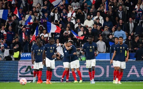 Prantsusmaa jalgpallikoondis