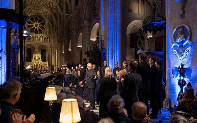 Oxfordis algas Arvo Pärdile pühendatud festival