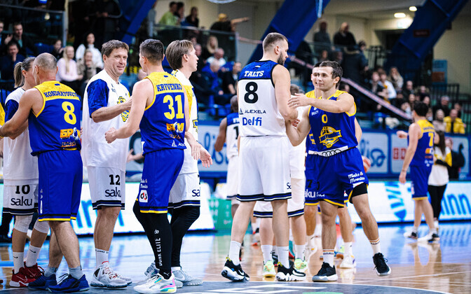 Heategevuslik korvpallimäng Ukraina heaks