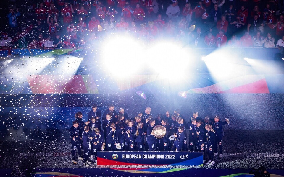 Norra naiste käsipallikoondis kaitses EM-tiitlit