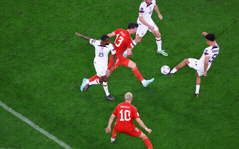 Jalgpalli MM-finaalturniir: USA - Wales