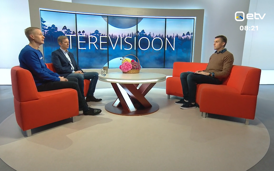 Tarvi Pürn ja Remo Perli