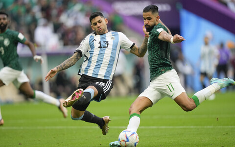 Saleh Al-Shehri viigiväravat löömas