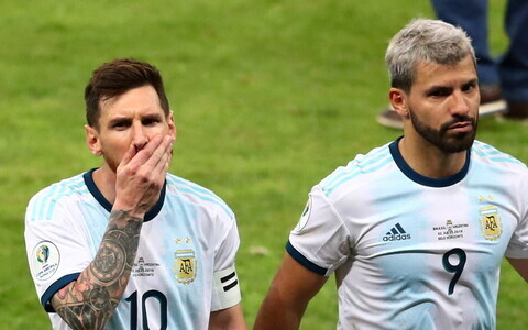 Lionel Messi ja Sergio Agüero
