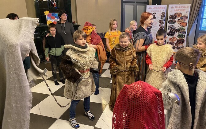 Kadrisantide koolitus Heimtalis.