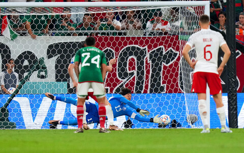 Jalgpalli MM: Mehhiko - Poola