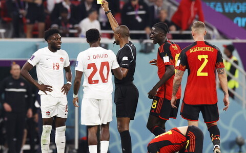 Belgia - Kanada jalgpalli MM-il