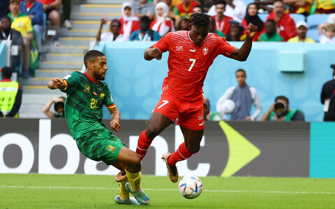 Jalgpalli MM: Šveits - Kamerun