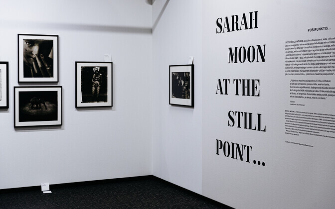 Выставка Сары Мун в Fotografiska.