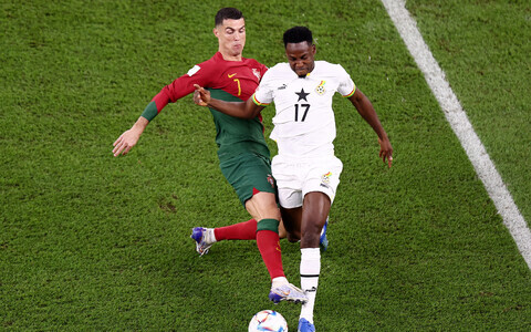 ЧМ по футболу: Португалия - Гана.