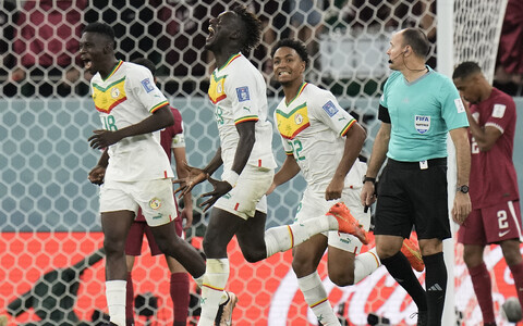 Katar - Senegal jalgpalli MM-il