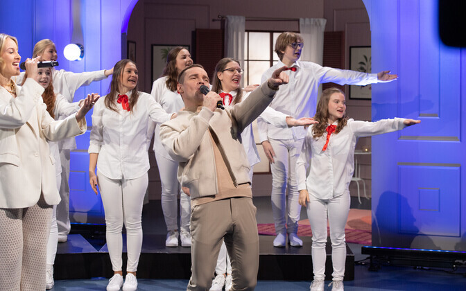 WAF koor ja Ott Lepland