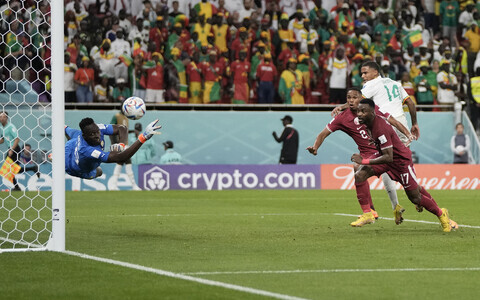 Katar - Senegal jalgpalli MM-il