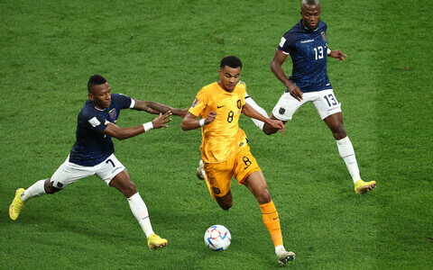 ЧМ по футболу: Нидерланды - Эквадор.