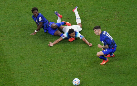 ЧМ по футболу: Англия - США.