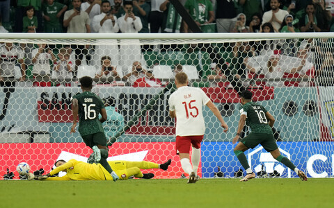 Wojciech Szczesny penaltitõrje