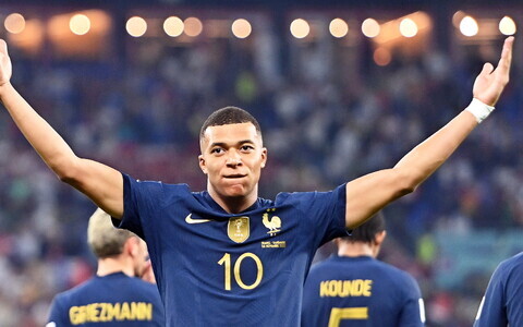 Килиан Мбаппе.