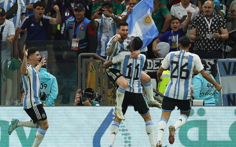 Jalgpalli MM: Argentina - Mehhiko