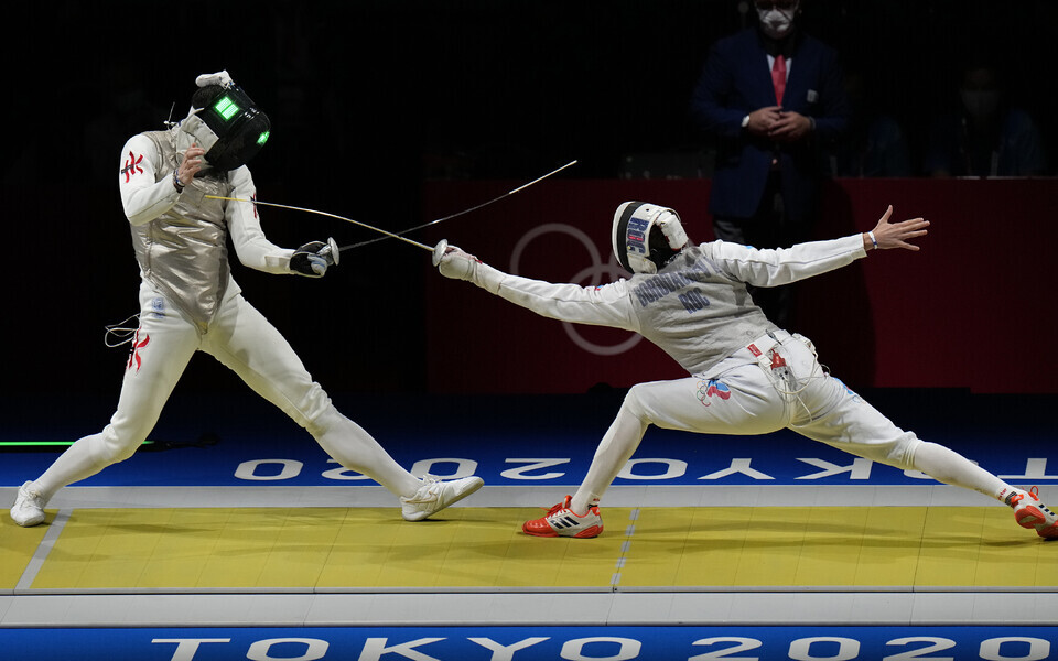 Vehklemine Tokyo olümpial