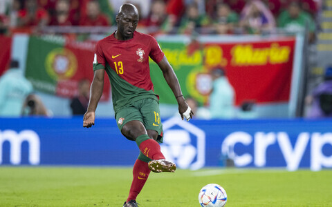 Danilo Pereira mängus Ghana vastu