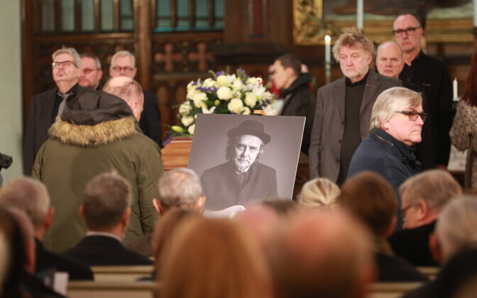 Wake for Riho Sibul, November 26, 2022.