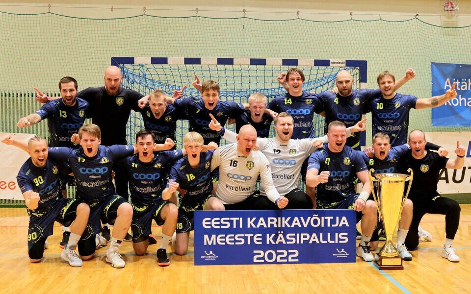 Karikavõitja Viljandi HC