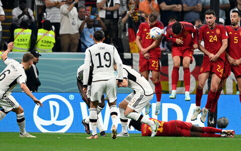 Hispaania - Saksamaa jalgpalli MM-il