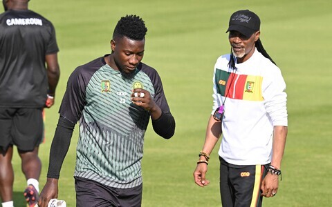 Andre Onana ja Rigobert Song