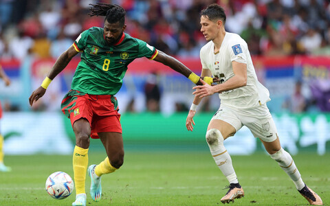 Jalgpalli MM: Kamerun - Serbia