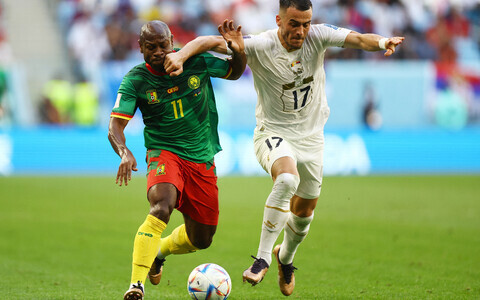 ЧМ-2022: Сербия - Камерун.