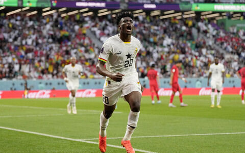 jalgpalli MM: Lõuna-Korea - Ghana