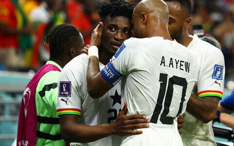 jalgpalli MM: Lõuna-Korea - Ghana