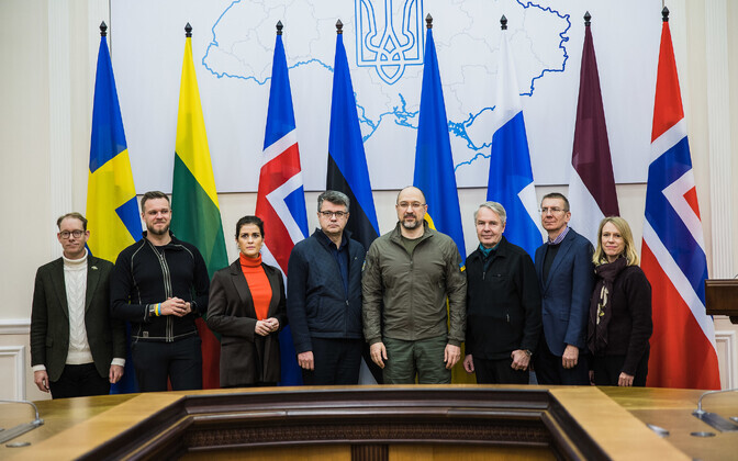 Визит министров иностранных дел в Киев.