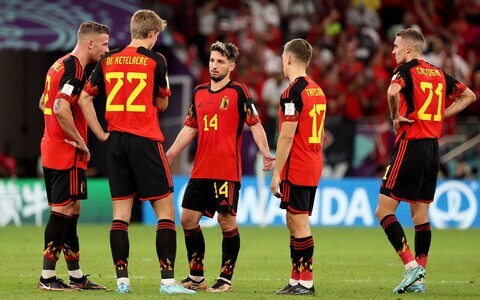 Belgia jalgpallikoondislased