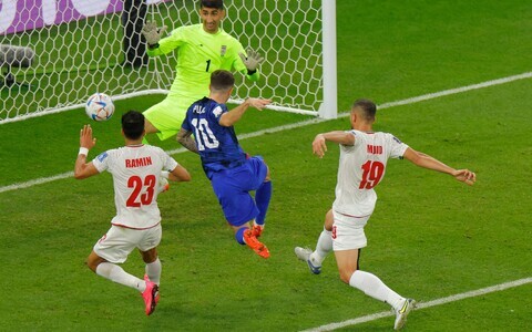 Christian Pulisici värav tõi USA-le Iraani üle vajaliku võidu