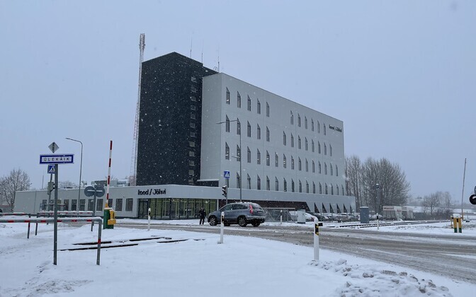 The Kood/Jõhvi building.