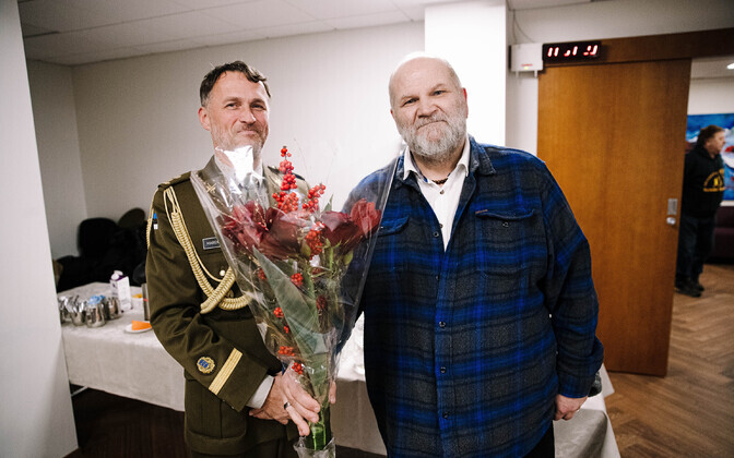 Jaan Elgula 60: Vabariigi President pidas Jansat meeles ja saatis oma õnnesoovid.
