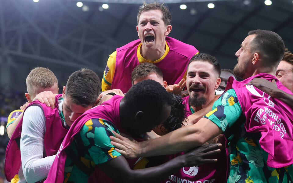 Austraalia jalgpallikoondislased