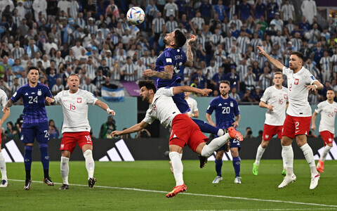 Jalgpalli MM-finaalturniir: Poola - Argentina