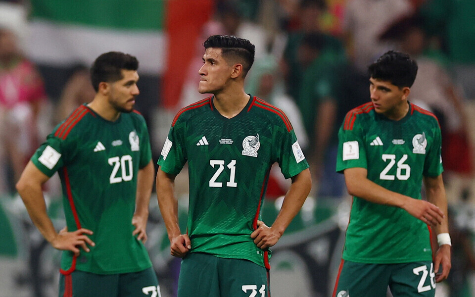 Mehhiko jalgpallikoondislased