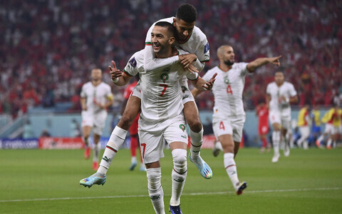 Maroko jalgpallikoondis