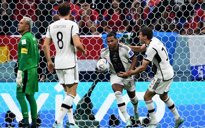 Сборная Германии по футболу.