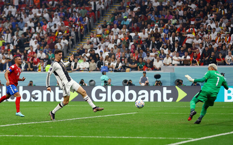 Kai Havertz väravat löömas