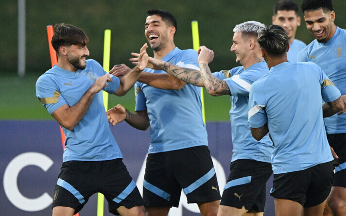 Сборная Уругувая по футболу.