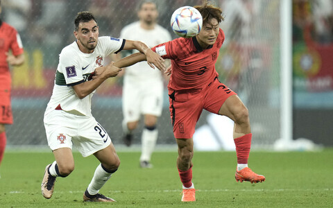 Участники 1/8 финала Португалия и Южная Корея.