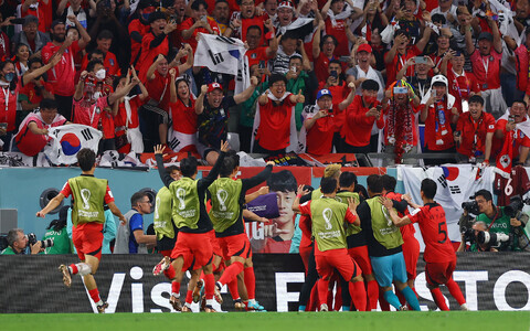 Lõuna-Korea koondislased