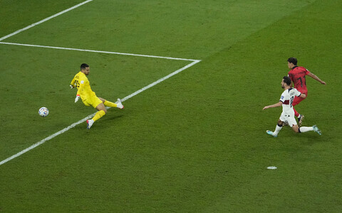 Jalgpalli MM-finaalturniir: Lõuna-Korea - Portugal